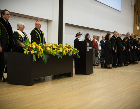 Proclamatie faculteit Economie en Bedrijfskunde