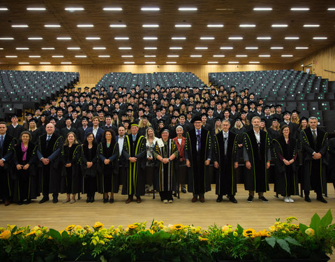 Proclamatie faculteit Economie en Bedrijfskunde