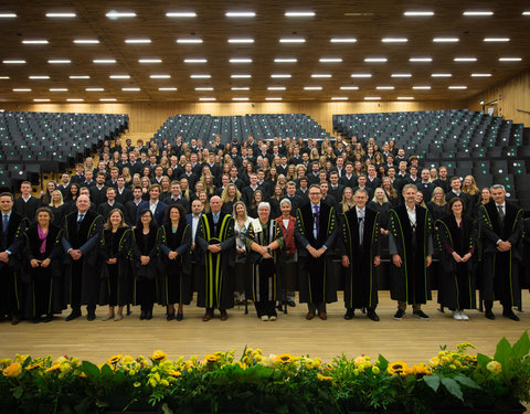 Proclamatie faculteit Economie en Bedrijfskunde