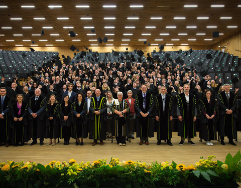 Proclamatie faculteit Economie en Bedrijfskunde