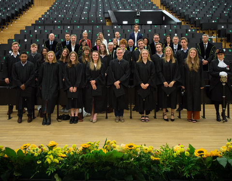 Proclamatie faculteit Economie en Bedrijfskunde