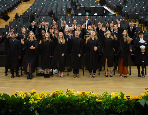 Proclamatie faculteit Economie en Bedrijfskunde