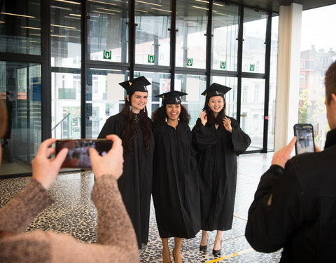 Proclamatie faculteit Economie en Bedrijfskunde