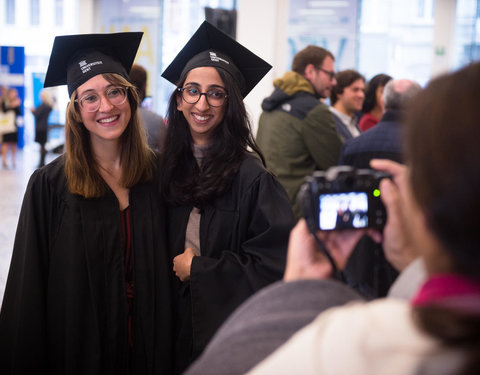 Proclamatie faculteit Economie en Bedrijfskunde