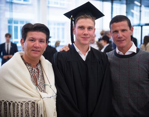 Proclamatie faculteit Economie en Bedrijfskunde