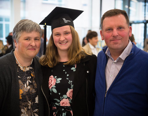 Proclamatie faculteit Economie en Bedrijfskunde