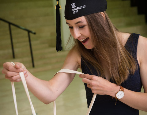 Proclamatie faculteit Economie en Bedrijfskunde