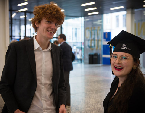 Proclamatie faculteit Economie en Bedrijfskunde