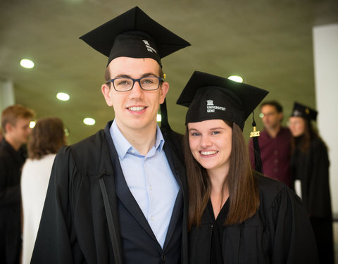 Proclamatie faculteit Economie en Bedrijfskunde