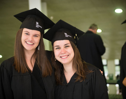 Proclamatie faculteit Economie en Bedrijfskunde