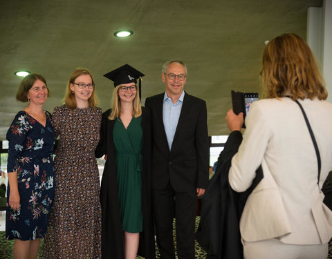 Proclamatie faculteit Economie en Bedrijfskunde