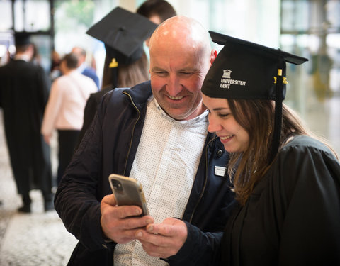 Proclamatie faculteit Economie en Bedrijfskunde