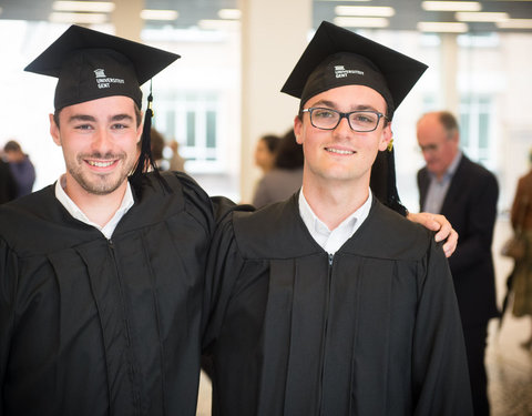 Proclamatie faculteit Economie en Bedrijfskunde