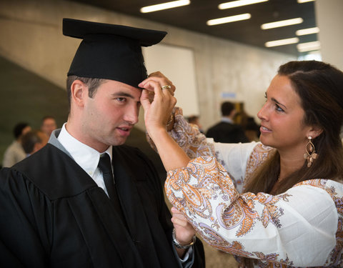 Proclamatie faculteit Economie en Bedrijfskunde