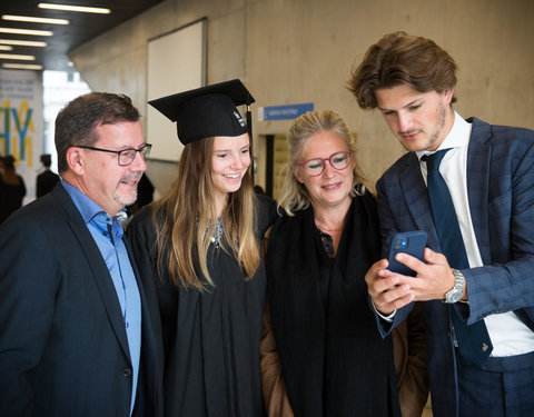 Proclamatie faculteit Economie en Bedrijfskunde