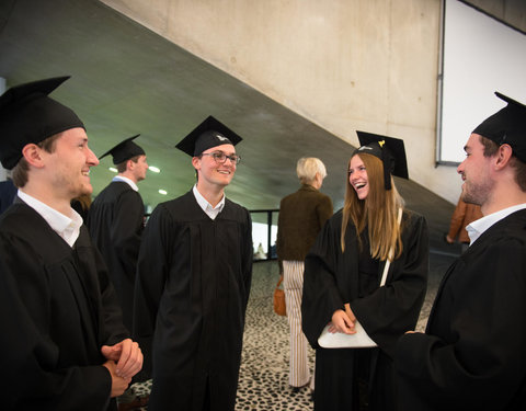 Proclamatie faculteit Economie en Bedrijfskunde