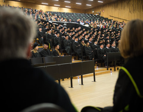 Proclamatie faculteit Economie en Bedrijfskunde