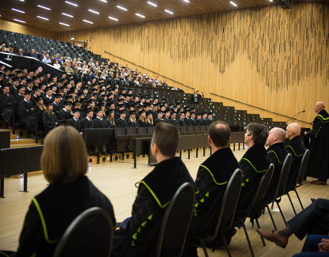 Proclamatie faculteit Economie en Bedrijfskunde