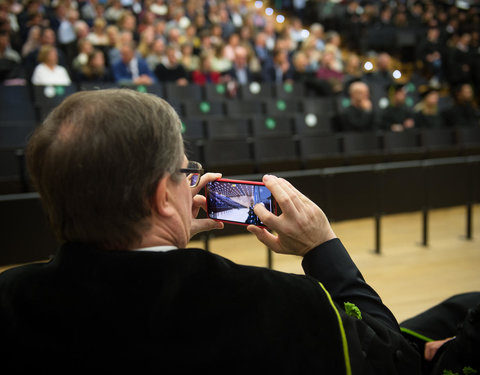 Proclamatie faculteit Economie en Bedrijfskunde