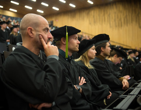 Proclamatie faculteit Economie en Bedrijfskunde