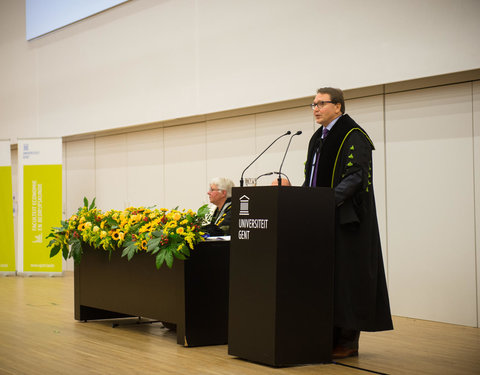 Proclamatie faculteit Economie en Bedrijfskunde