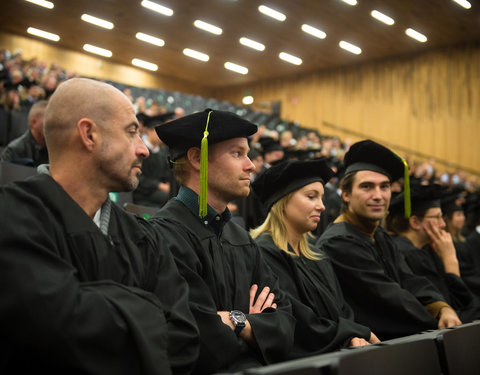 Proclamatie faculteit Economie en Bedrijfskunde