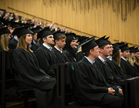 Proclamatie faculteit Economie en Bedrijfskunde