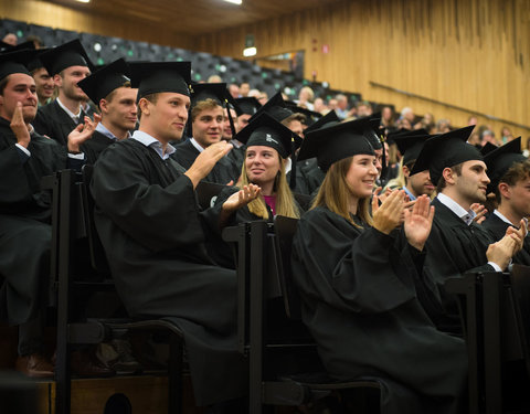 Proclamatie faculteit Economie en Bedrijfskunde