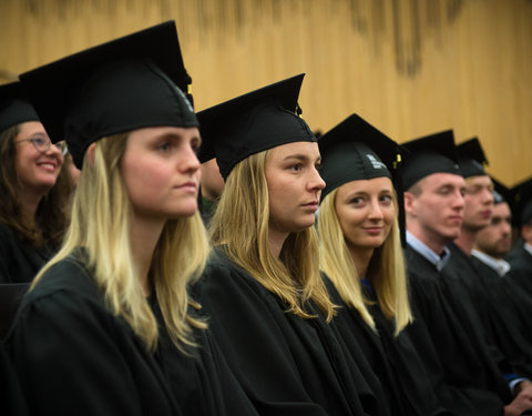 Proclamatie faculteit Economie en Bedrijfskunde