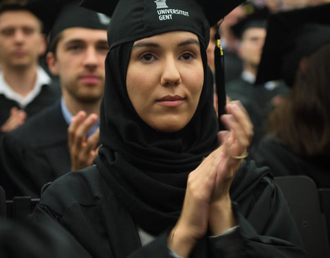 Proclamatie faculteit Economie en Bedrijfskunde