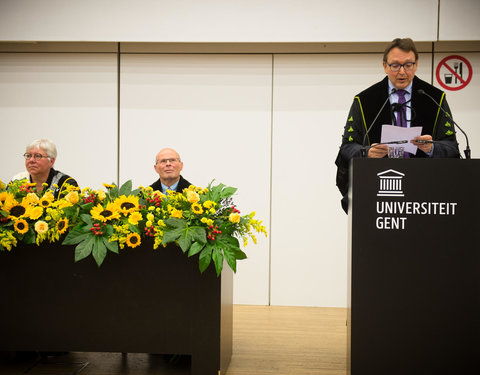 Proclamatie faculteit Economie en Bedrijfskunde