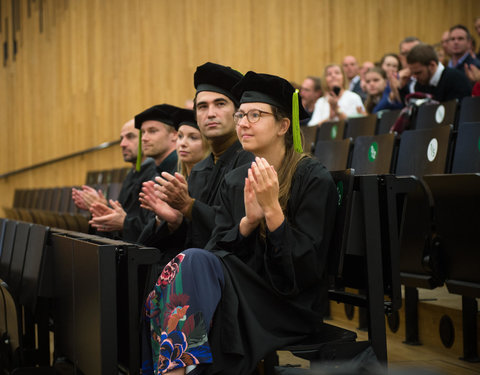 Proclamatie faculteit Economie en Bedrijfskunde