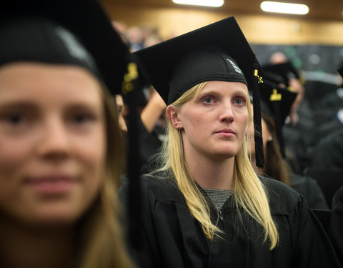 Proclamatie faculteit Economie en Bedrijfskunde