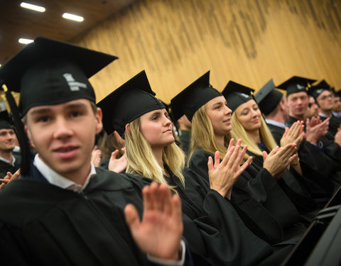 Proclamatie faculteit Economie en Bedrijfskunde