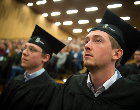 Proclamatie faculteit Economie en Bedrijfskunde