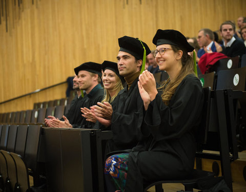 Proclamatie faculteit Economie en Bedrijfskunde