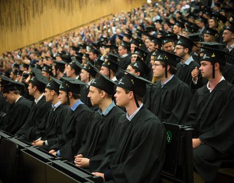 Proclamatie faculteit Economie en Bedrijfskunde