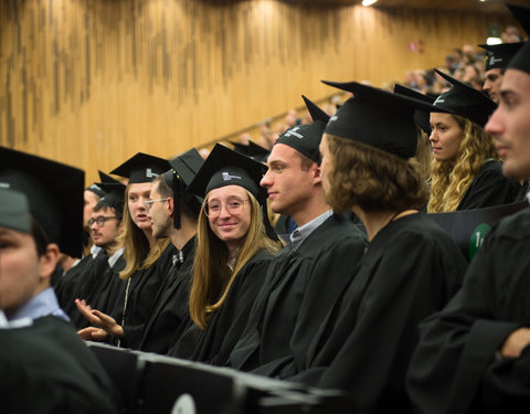 Proclamatie faculteit Economie en Bedrijfskunde