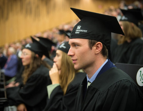 Proclamatie faculteit Economie en Bedrijfskunde