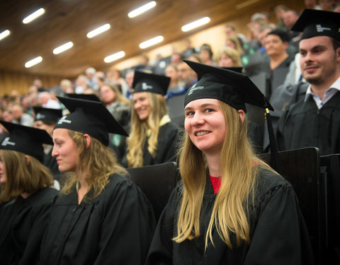 Proclamatie faculteit Economie en Bedrijfskunde