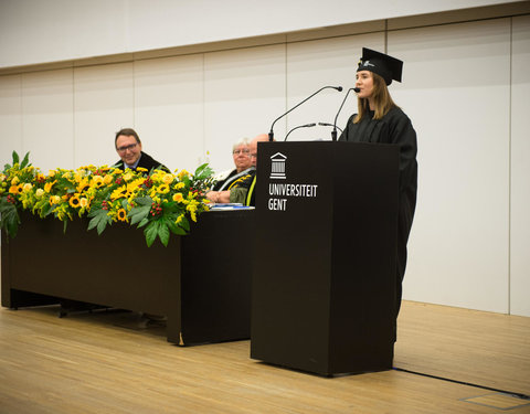 Proclamatie faculteit Economie en Bedrijfskunde