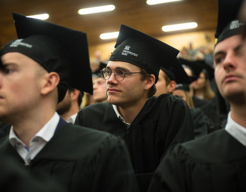 Proclamatie faculteit Economie en Bedrijfskunde