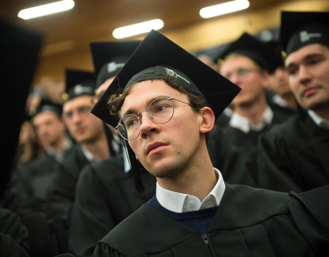 Proclamatie faculteit Economie en Bedrijfskunde