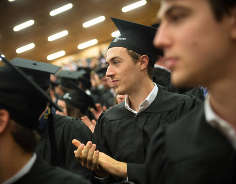 Proclamatie faculteit Economie en Bedrijfskunde