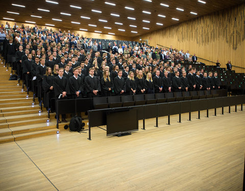 Proclamatie faculteit Economie en Bedrijfskunde