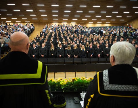 Proclamatie faculteit Economie en Bedrijfskunde