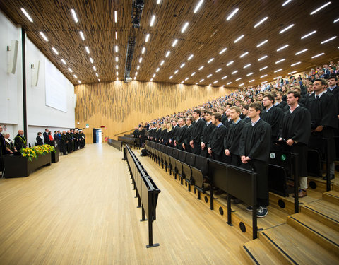 Proclamatie faculteit Economie en Bedrijfskunde