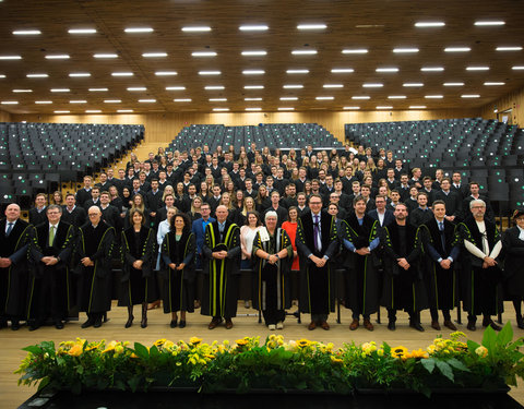 Proclamatie faculteit Economie en Bedrijfskunde