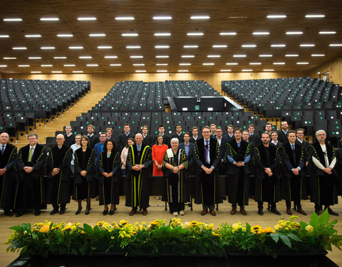 Proclamatie faculteit Economie en Bedrijfskunde