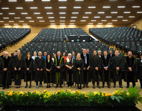 Proclamatie faculteit Economie en Bedrijfskunde